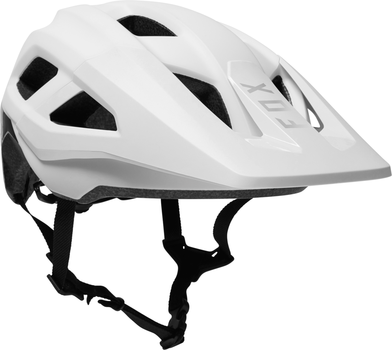 Fox Apparel White / Small Fox MainFrame Helmet 28422-008-S Jorgensen Powersports