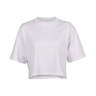 Fox Apparel White / X-Small Fox Women's Wordmark Premium Crop Tee 31984-008-XS 191972865695 Jorgensen Powersports