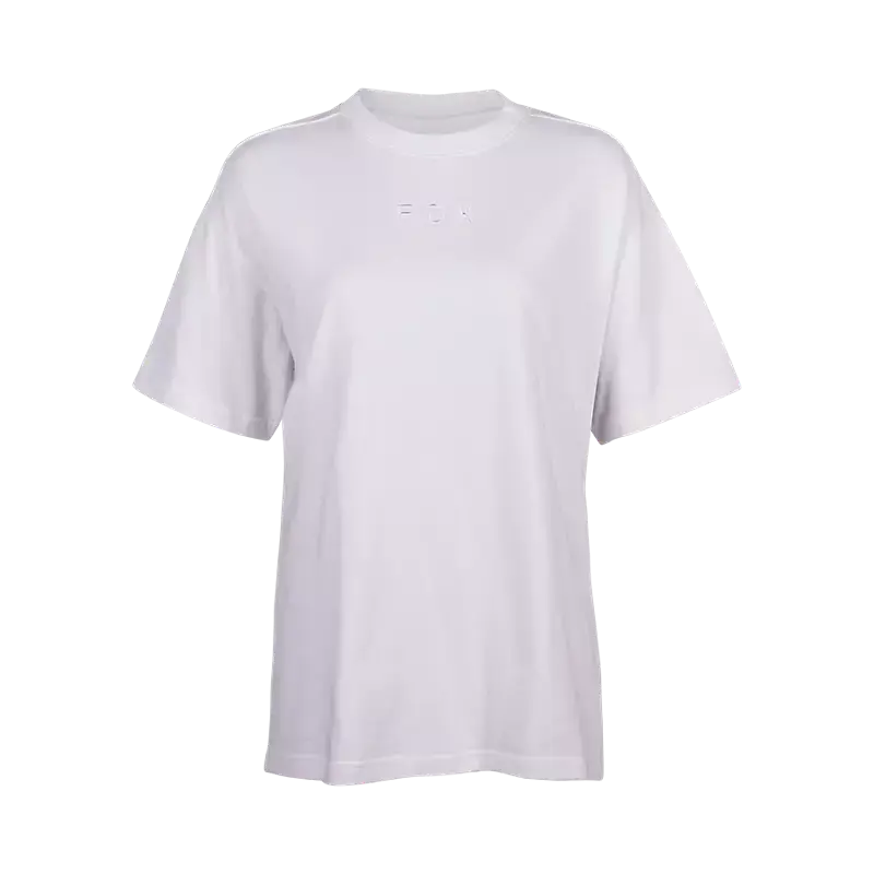 Fox Apparel White / X-Small Fox Women's Wordmark Premium Tee 31982-008-XS 191972865749 Jorgensen Powersports