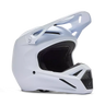 Fox Apparel White / Youth Small Fox V1 Matte Helmet Youth Jorgensen Powersports