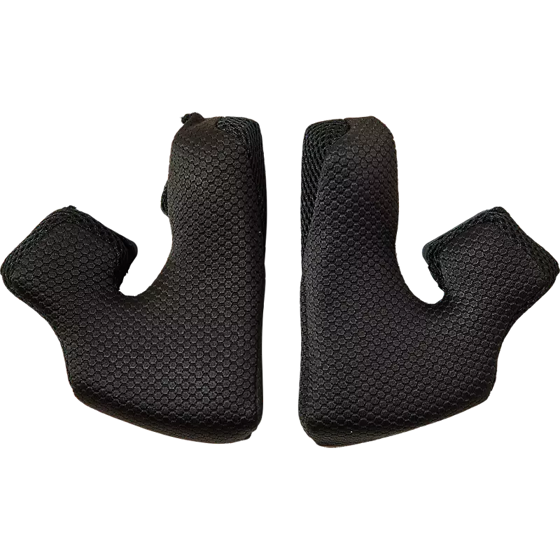 Fox Apparel X-Small Fox Rampage Comp Cheek Pads 26420-001-XS 191972357671 Jorgensen Powersports