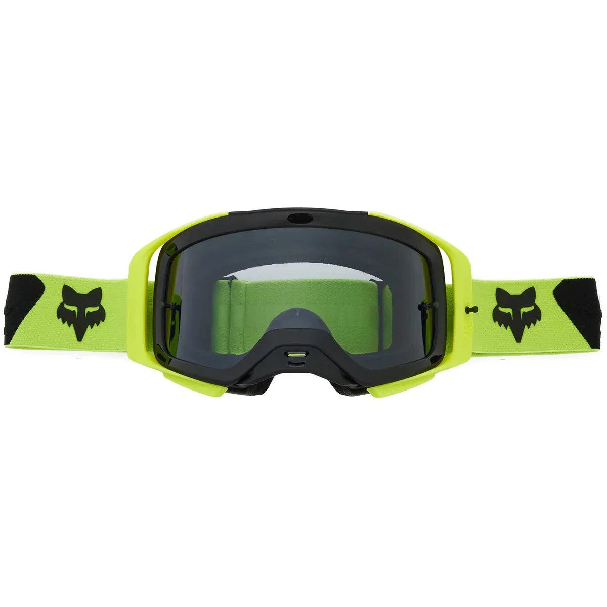FOX Apparel YELLOW Fox Airspace Core Goggles 31337-130OS 191972837968 Jorgensen Powersports
