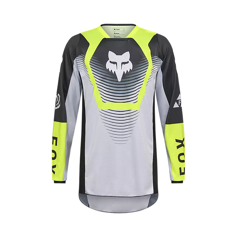 FOX Apparel Yellow / Small FOX 180 Collect Jersey 36315-086-S 198571037676 Jorgensen Powersports
