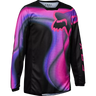 Fox Apparel Youth Large / Pink Fox 180 Toxsyk Jersey Youth 29750-285-YL 191972677496 Jorgensen Powersports