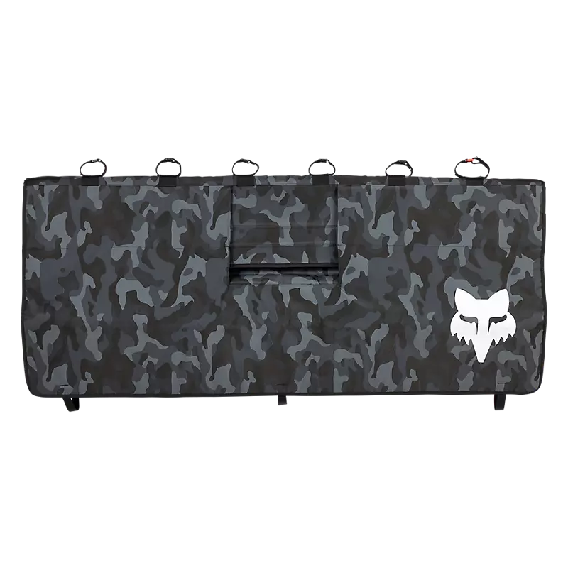 Fox Automotive Parts and Accessories Black Camo Fox Large Tailgate Cover 31511-247-OS 191972817649 Jorgensen Powersports