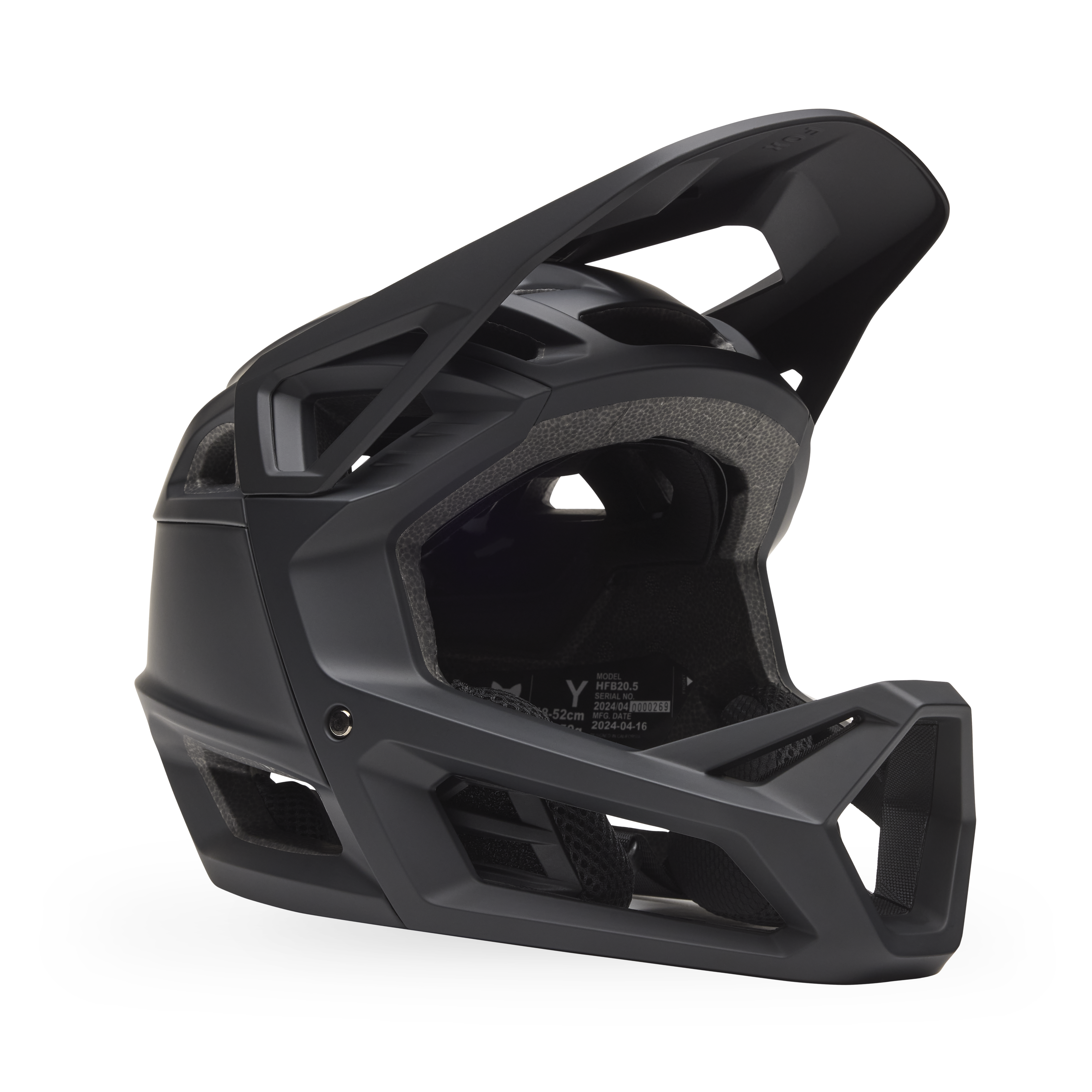 Fox Automotive Parts and Accessories Matte Black Fox Proframe Matte Black Youth 2025 33845-255 OS Jorgensen Powersports