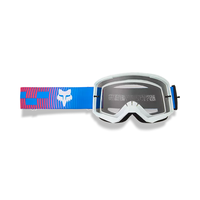 FOX Blue/pink FOX Main Collect Goggles 36415-A01-OS 198571030844 Jorgensen Powersports