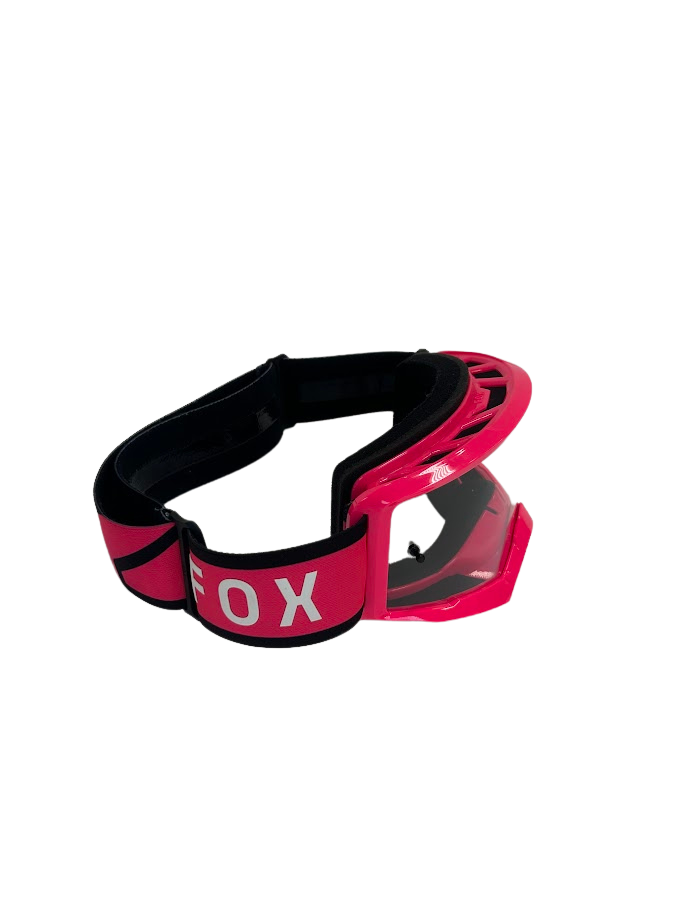 FOX FOX MAIN DRIVE GOGGLE PNK USED 33523-170 OS U Jorgensen Powersports