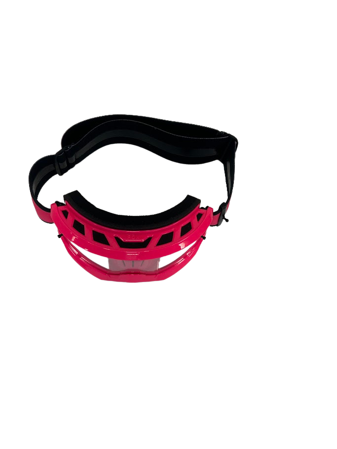 FOX FOX MAIN DRIVE GOGGLE PNK USED 33523-170 OS U Jorgensen Powersports