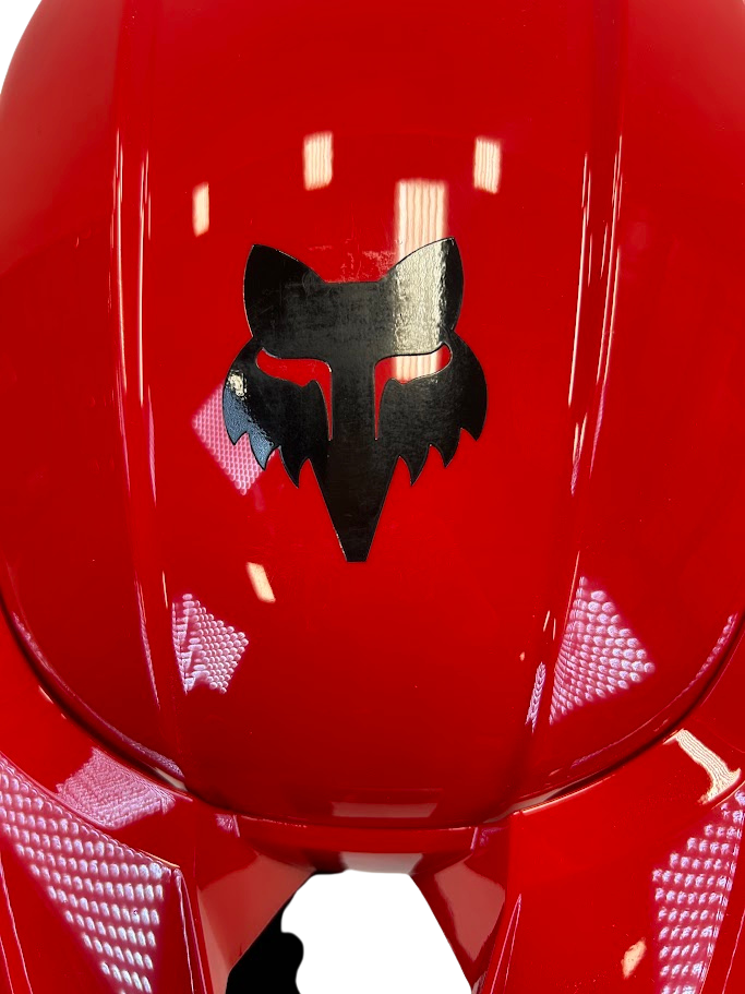 FOX Fox V Core Helmet Large USED 32621-003 L U Jorgensen Powersports