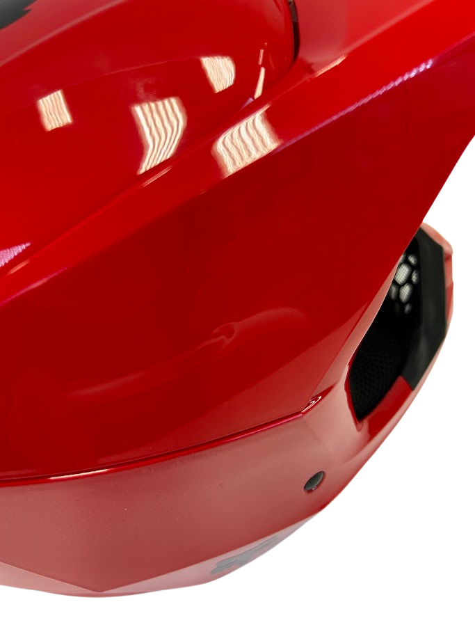 FOX Fox V Core Helmet Large USED 32621-003 L U Jorgensen Powersports