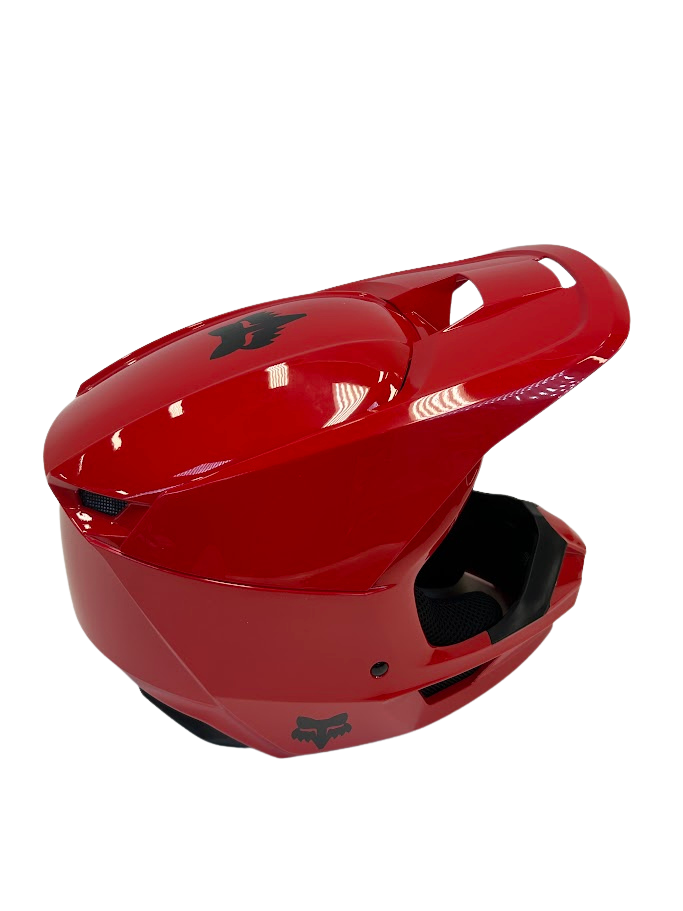 FOX Fox V Core Helmet Large USED 32621-003 L U Jorgensen Powersports