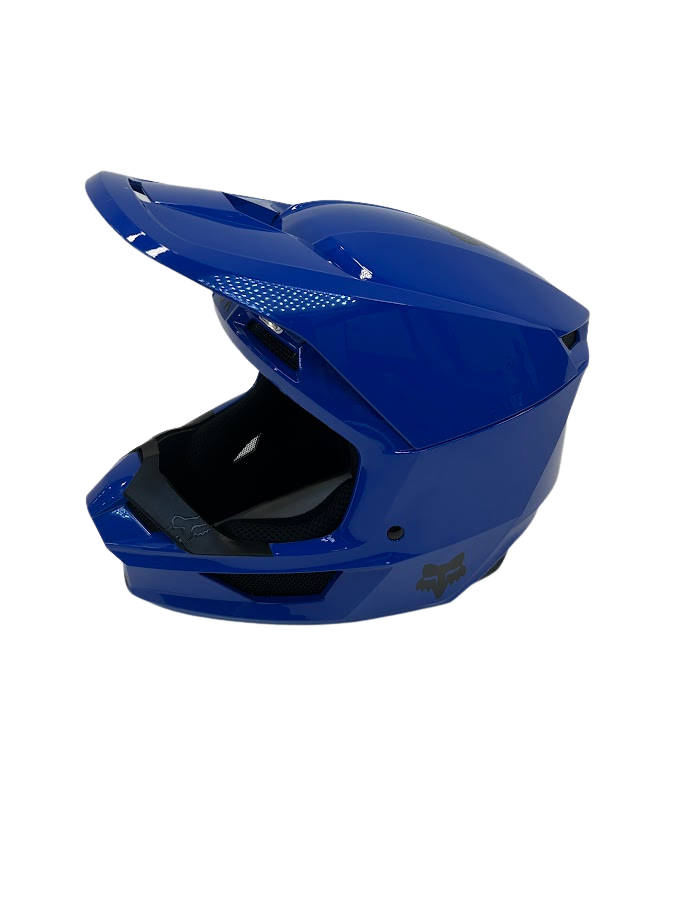 FOX Fox V Core Helmet Small USED 32621-002-S U2 Jorgensen Powersports