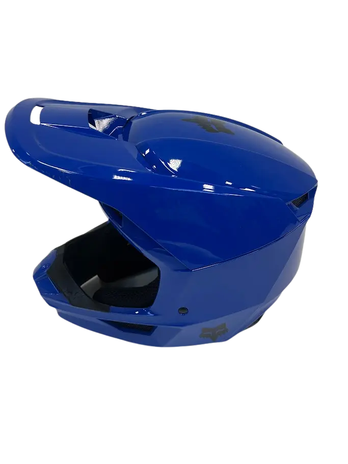 FOX Fox V Core Helmet X-Large USED 32621-002 XL U Jorgensen Powersports