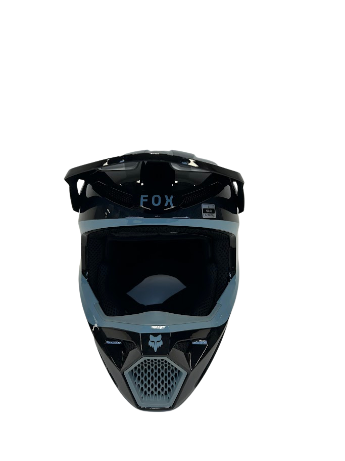 FOX Fox V1 Taunt Helmet Large USED 32046-001 L U Jorgensen Powersports