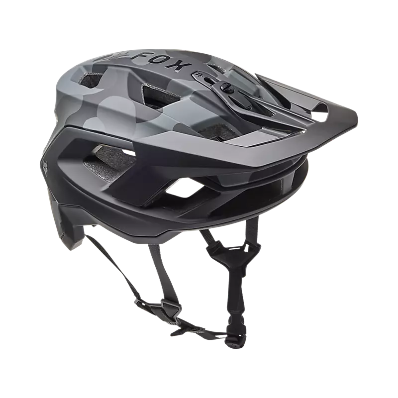 FOX helmet Black Camo / Small FOX Speedframe Camo Helmet 33501-247-S 191972994081 Jorgensen Powersports