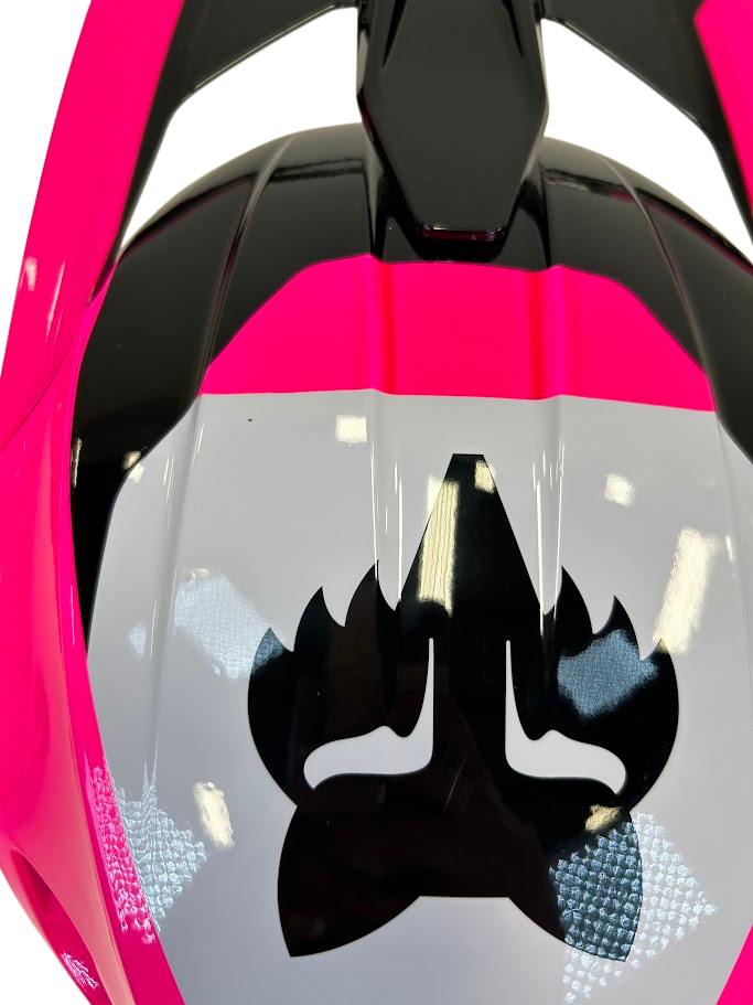 FOX helmet Fox V1 Nitro Helmet Youth Small USED 31400-285-YS U Jorgensen Powersports