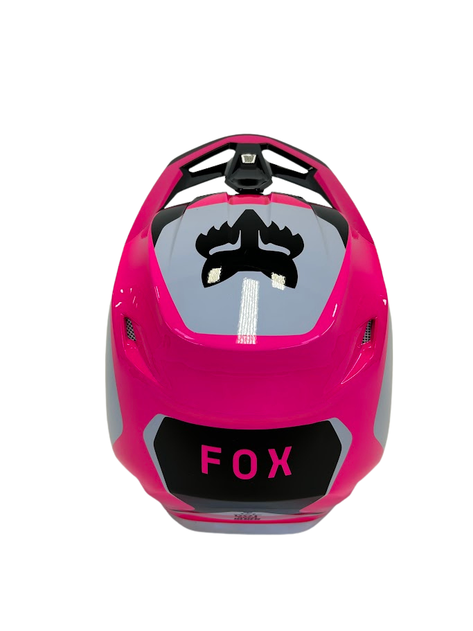 FOX helmet Fox V1 Nitro Helmet Youth Small USED 31400-285-YS U Jorgensen Powersports