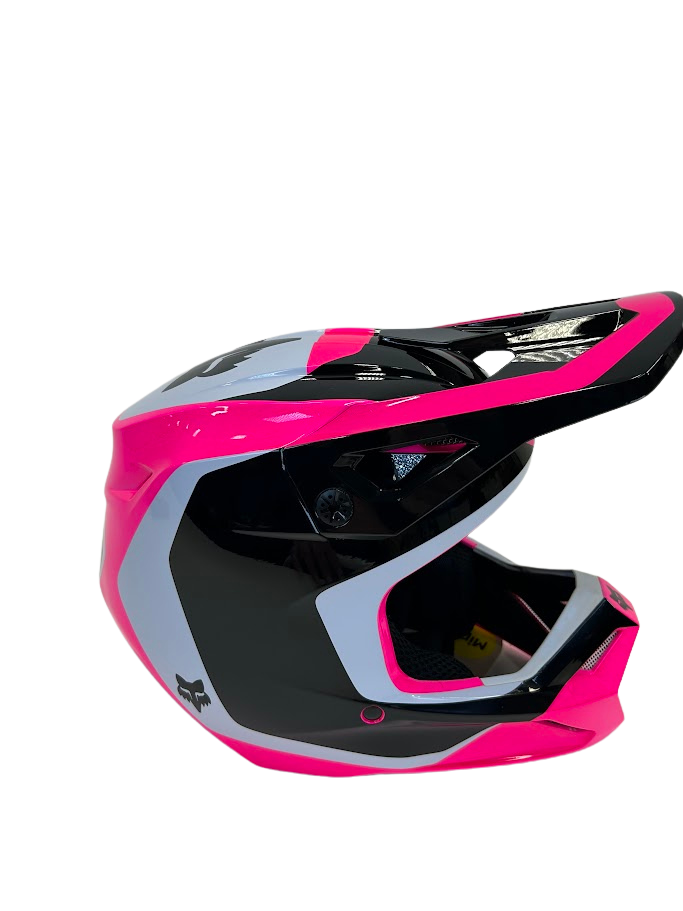 FOX helmet Fox V1 Nitro Helmet Youth Small USED 31400-285-YS U Jorgensen Powersports