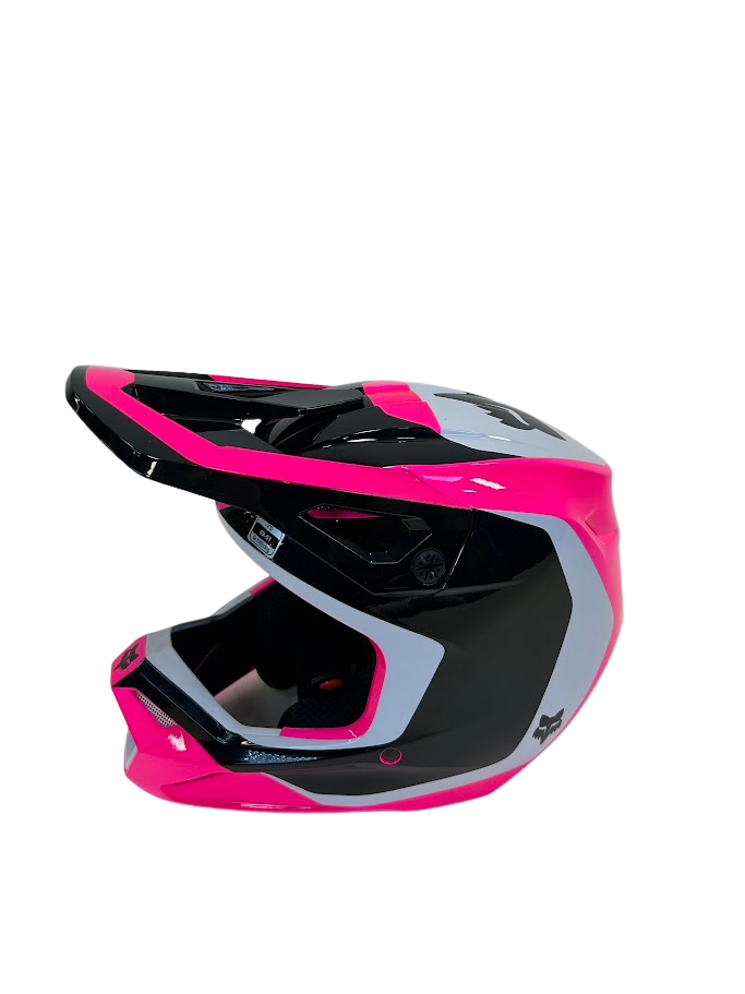 FOX helmet Fox V1 Nitro Helmet Youth Small USED 31400-285-YS U Jorgensen Powersports