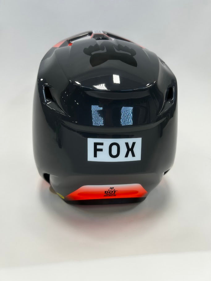 FOX helmet Fox V1 Solid Helmet Used 31373-006 L U Jorgensen Powersports