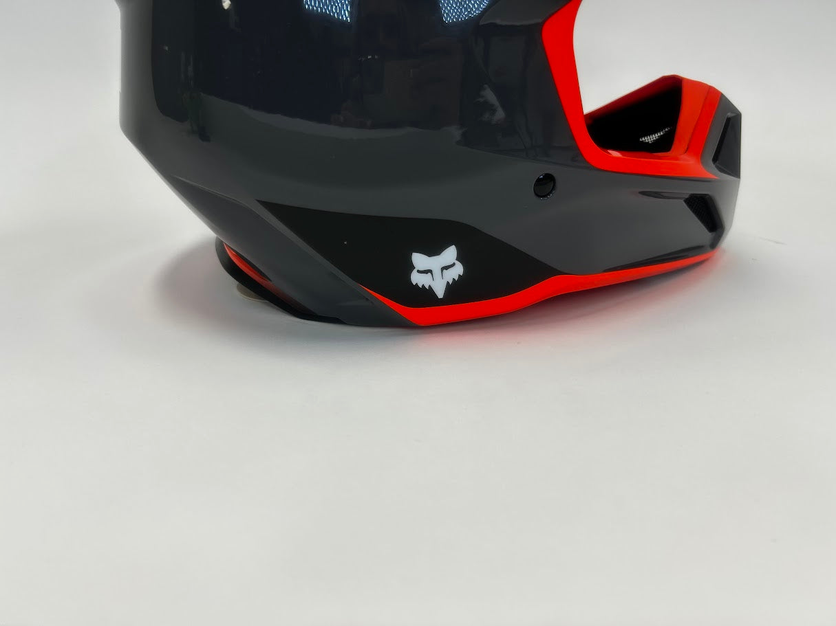 FOX helmet Fox V1 Solid Helmet Used 31373-006 L U Jorgensen Powersports