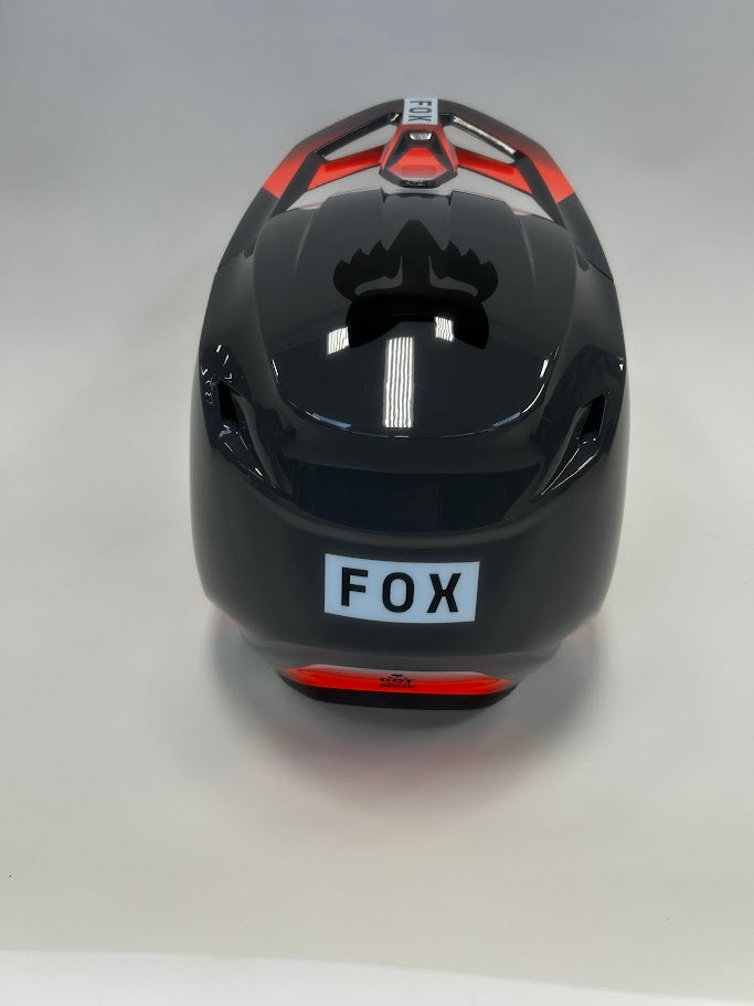 FOX helmet Fox V1 Solid Helmet Used 31373-006 L U Jorgensen Powersports