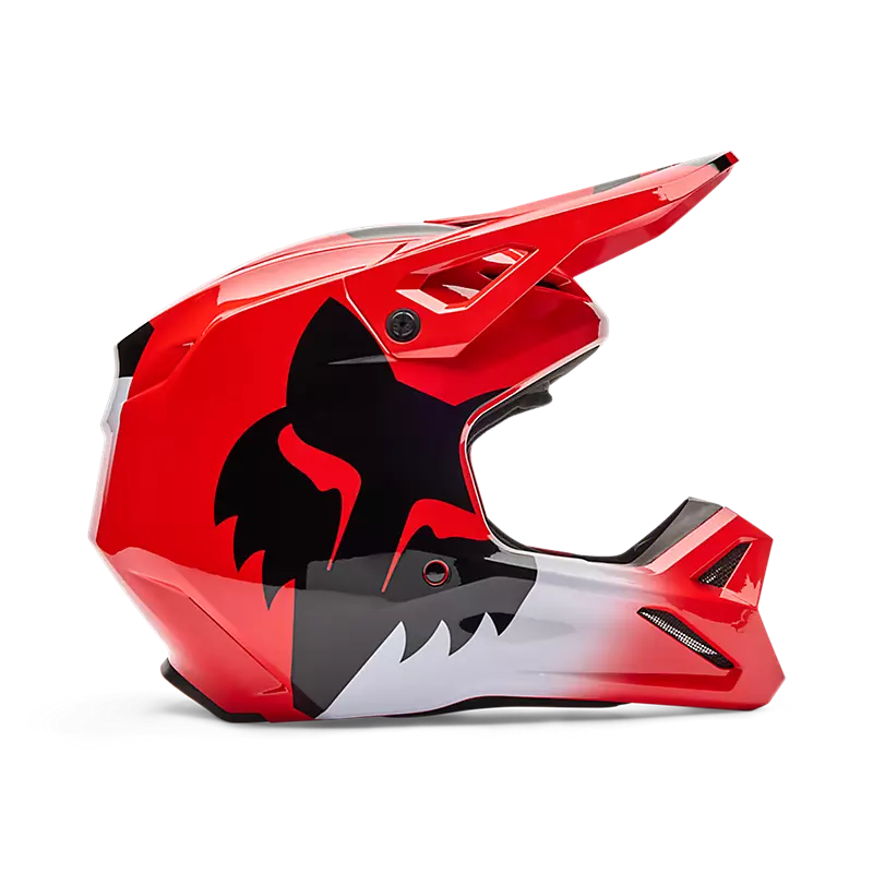 FOX helmet FOX Youth V1 Shield Helmet Jorgensen Powersports