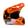 FOX helmet Orange / Youth Medium FOX Youth V1 Shield Helmet 36387-824-YM 198571035153 Jorgensen Powersports