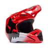 FOX helmet Red / Youth Medium FOX Youth V1 Shield Helmet 36387-110-YM 198571035542 Jorgensen Powersports