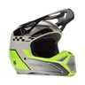 FOX helmet Yellow / Youth Medium FOX Youth V1 Collect Helmet 36379-086-YM 198571037560 Jorgensen Powersports