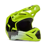 FOX helmet Yellow / Youth Medium FOX Youth V1 Shield Helmet 36387-130-YM 198571036310 Jorgensen Powersports