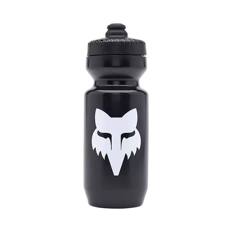 Fox Misc. Black Fox Purist 22 Oz Water Bottle 31190-001-OS 191972735585 Jorgensen Powersports