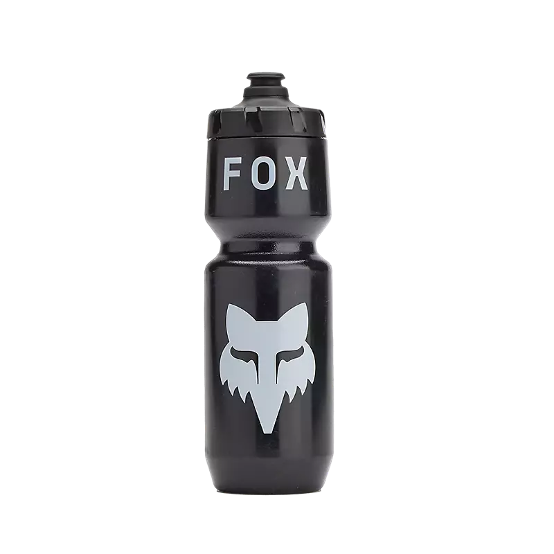 Fox Misc. Black Fox Purist 26 Oz Water Bottle 31988-001-OS 191972814426 Jorgensen Powersports
