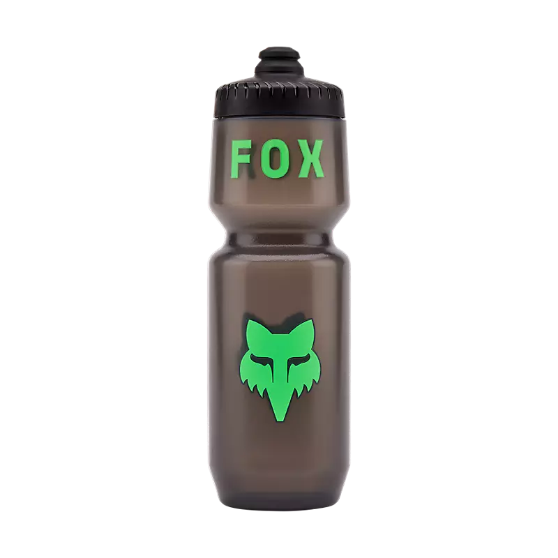 Fox Misc. Smoke Fox Purist 26 Oz Water Bottle 31988-296-OS 191972911439 Jorgensen Powersports