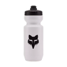 Fox Misc. White Fox Purist 22 Oz Water Bottle 31190-008-OS 191972915956 Jorgensen Powersports