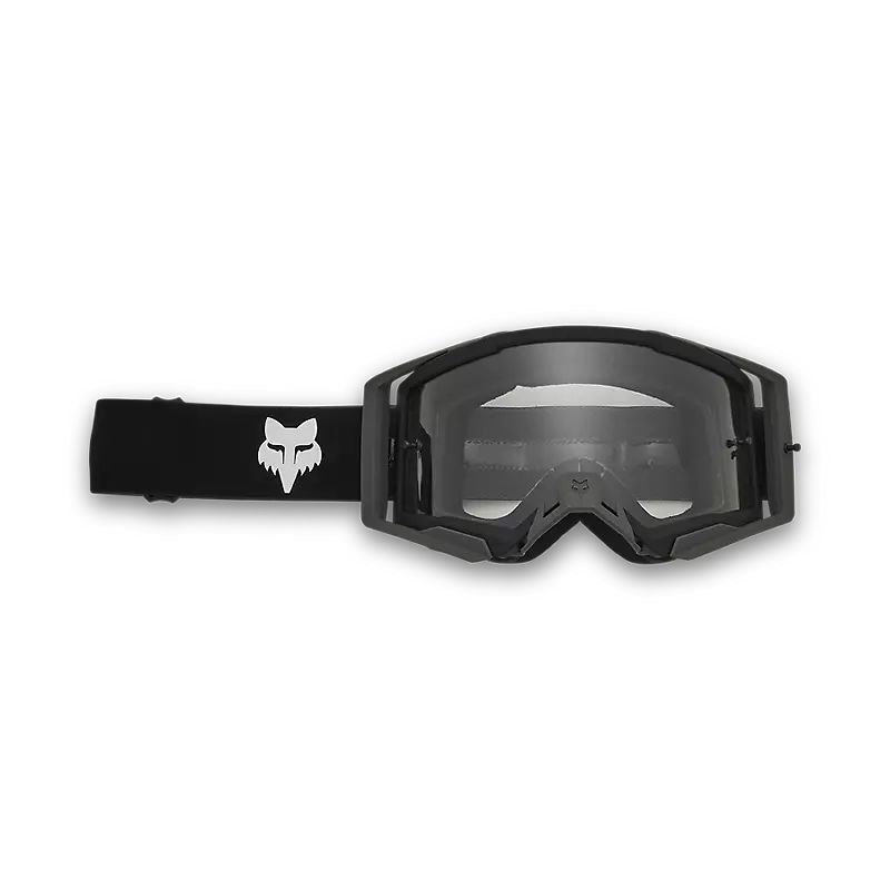 FOX Protection Black FOX Airspace Sand Goggles 32983-001-OS 191972927584 Jorgensen Powersports