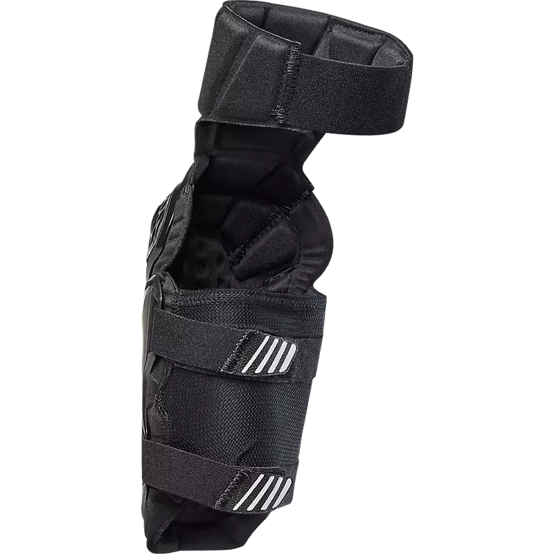 FOX Protection Black FOX Youth Titan Race CE Elbow Pads 25196-001-OS 191972662645 Jorgensen Powersports