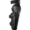 FOX Protection Black / S/M FOX Titan Race CE Knee/Shin Pads 25191-001-S/M 191972662560 Jorgensen Powersports