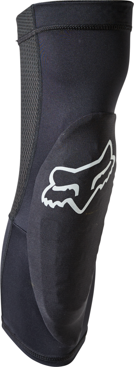 FOX Protection Black / Small (S) FOX ENDURO KNEE GUARD 38041-001-S 198571010679 Jorgensen Powersports
