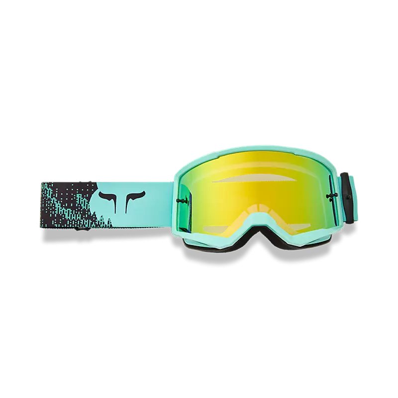 FOX Protection Blue Main Kairos Mirrored Lens Goggles 36408-295-OS 198571048122 Jorgensen Powersports