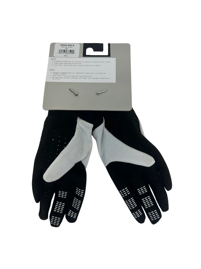 FOX Protection Fox Airline Gloves Small USED 31316-008-S U Jorgensen Powersports