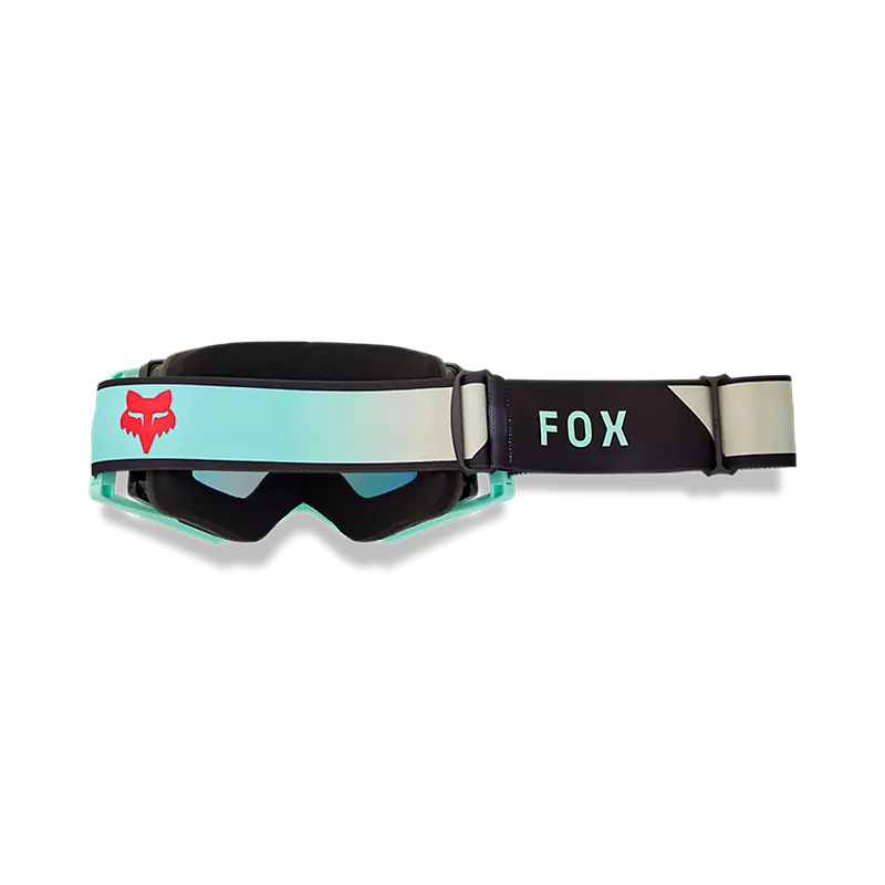 FOX Protection FOX Airspace Drip Mirrored Lens Goggles Jorgensen Powersports