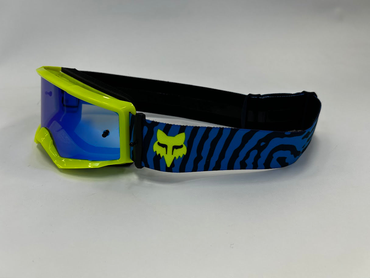 FOX Protection Fox Main Impression Goggles Youth USED 33043-188 OS U Jorgensen Powersports