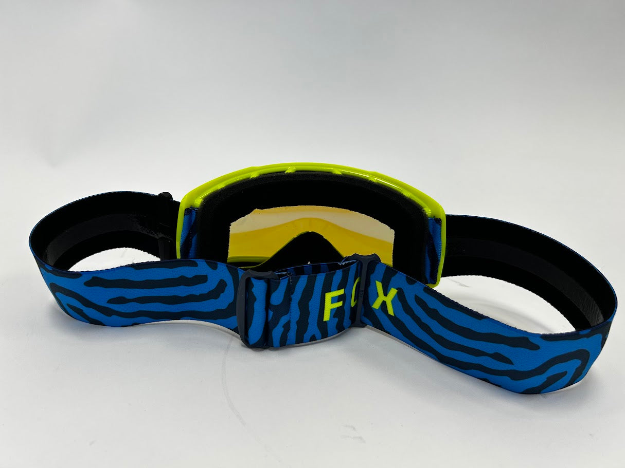 FOX Protection Fox Main Impression Goggles Youth USED 33043-188 OS U Jorgensen Powersports