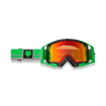 FOX Protection Green FOX Airspace Drive Goggles 33522-395-OS 198571001165 Jorgensen Powersports