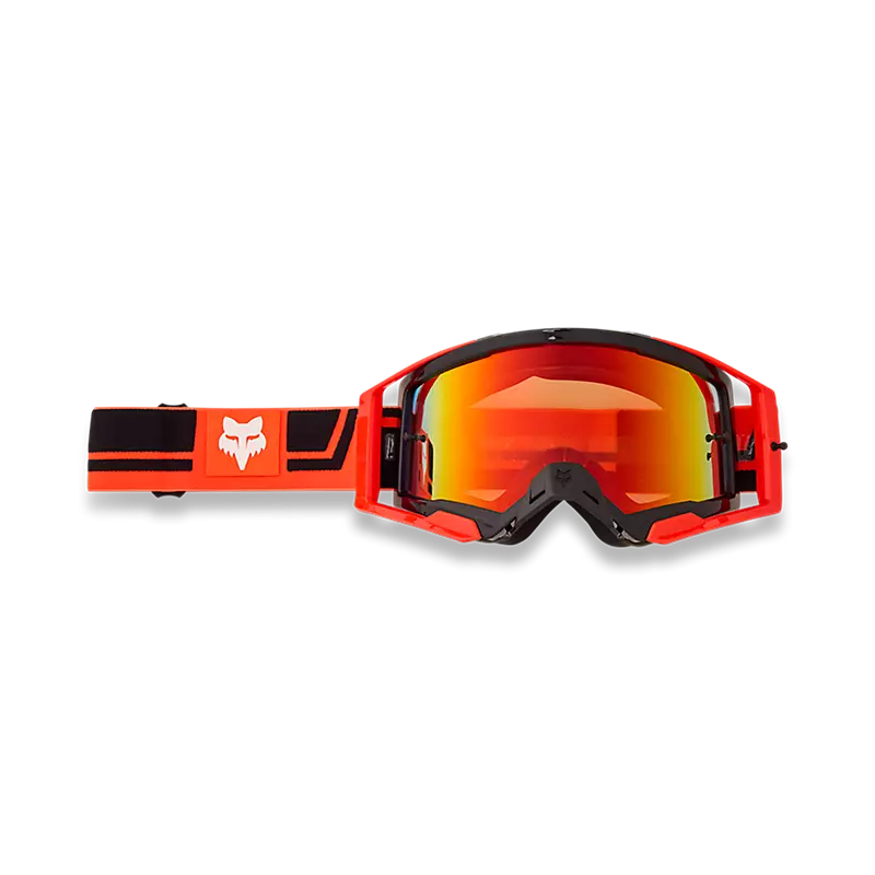 FOX Protection Orange FOX Airspace Drive Goggles 33522-824-OS 198571001172 Jorgensen Powersports