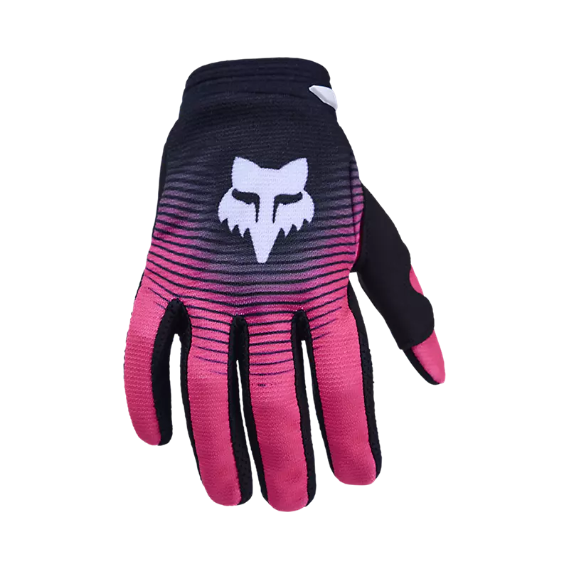 FOX Protection Pink / Youth X-Small FOX Youth Girls 180 Collect Gloves 36306-285-YXS 198571029039 Jorgensen Powersports