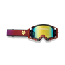 FOX Protection Rust FOX Airspace Drip Mirrored Lens Goggles 36414-180-OS 198571045152 Jorgensen Powersports