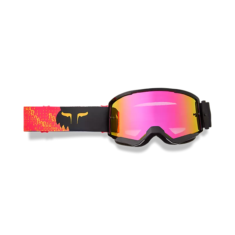 FOX Protection Tangerine Main Kairos Mirrored Lens Goggles 36408-279-OS 198571046944 Jorgensen Powersports